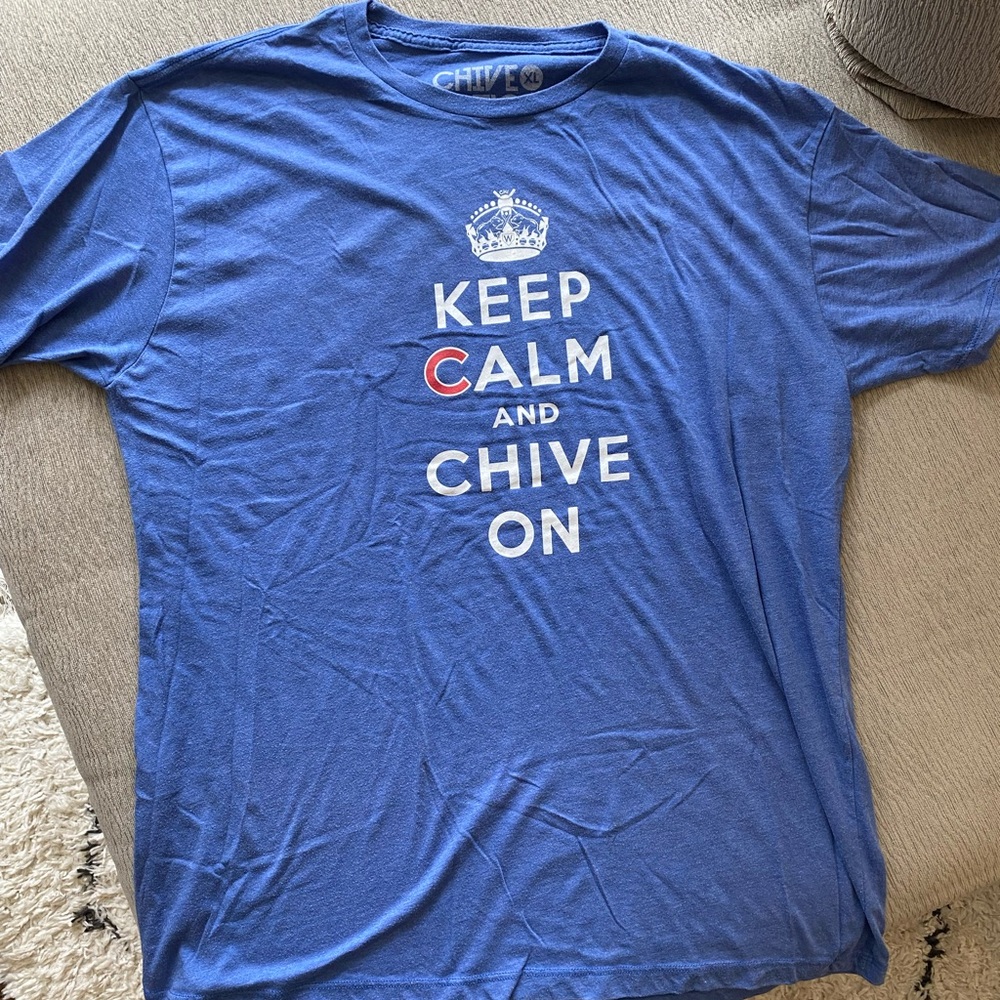 Chicago Cubs CHIVE tee